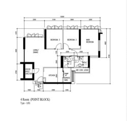 Blk 113C Mcnair Towers (Kallang/Whampoa), HDB 4 Rooms #570007121